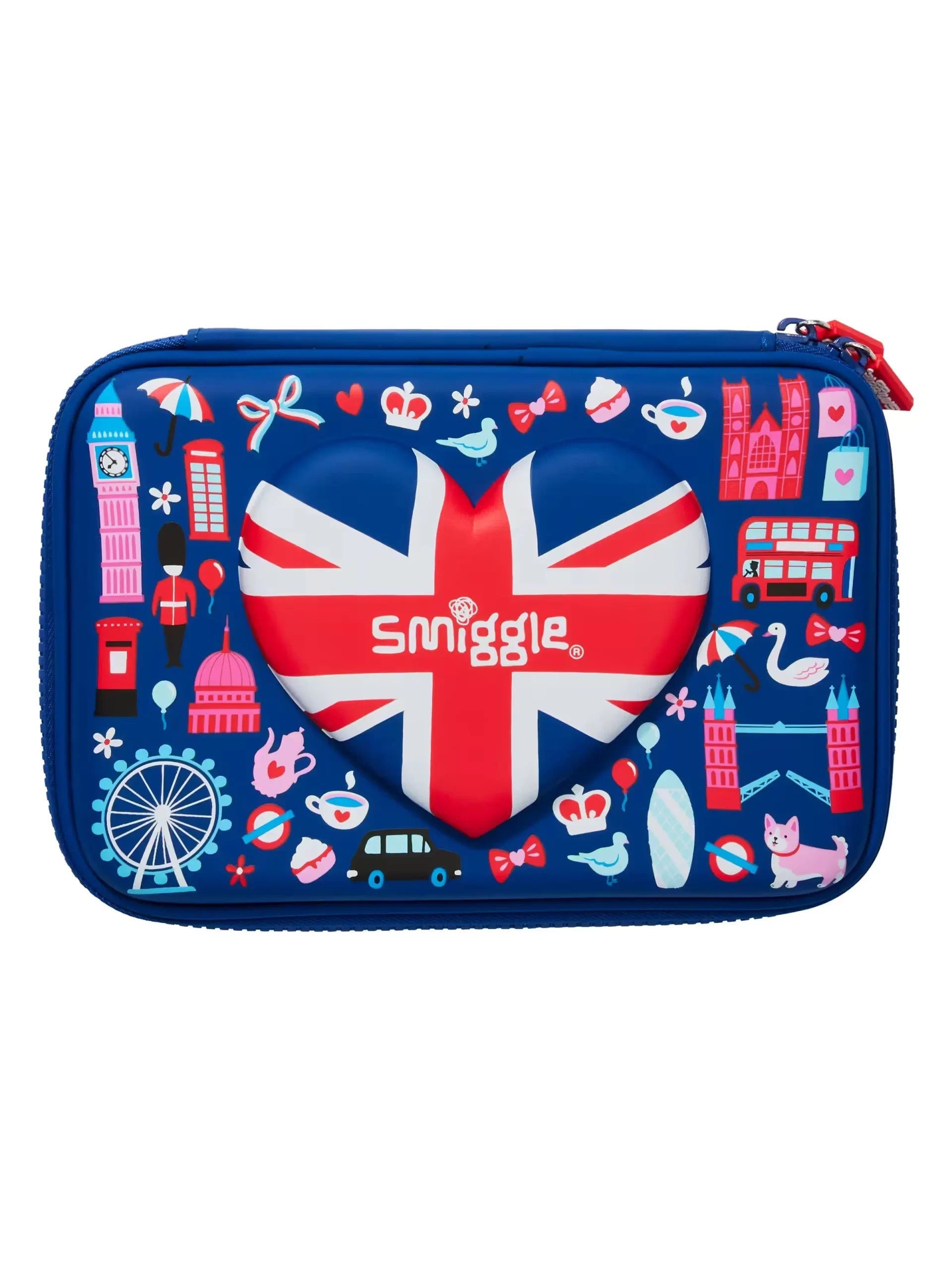 Smiggle - Estuche rígido Little London