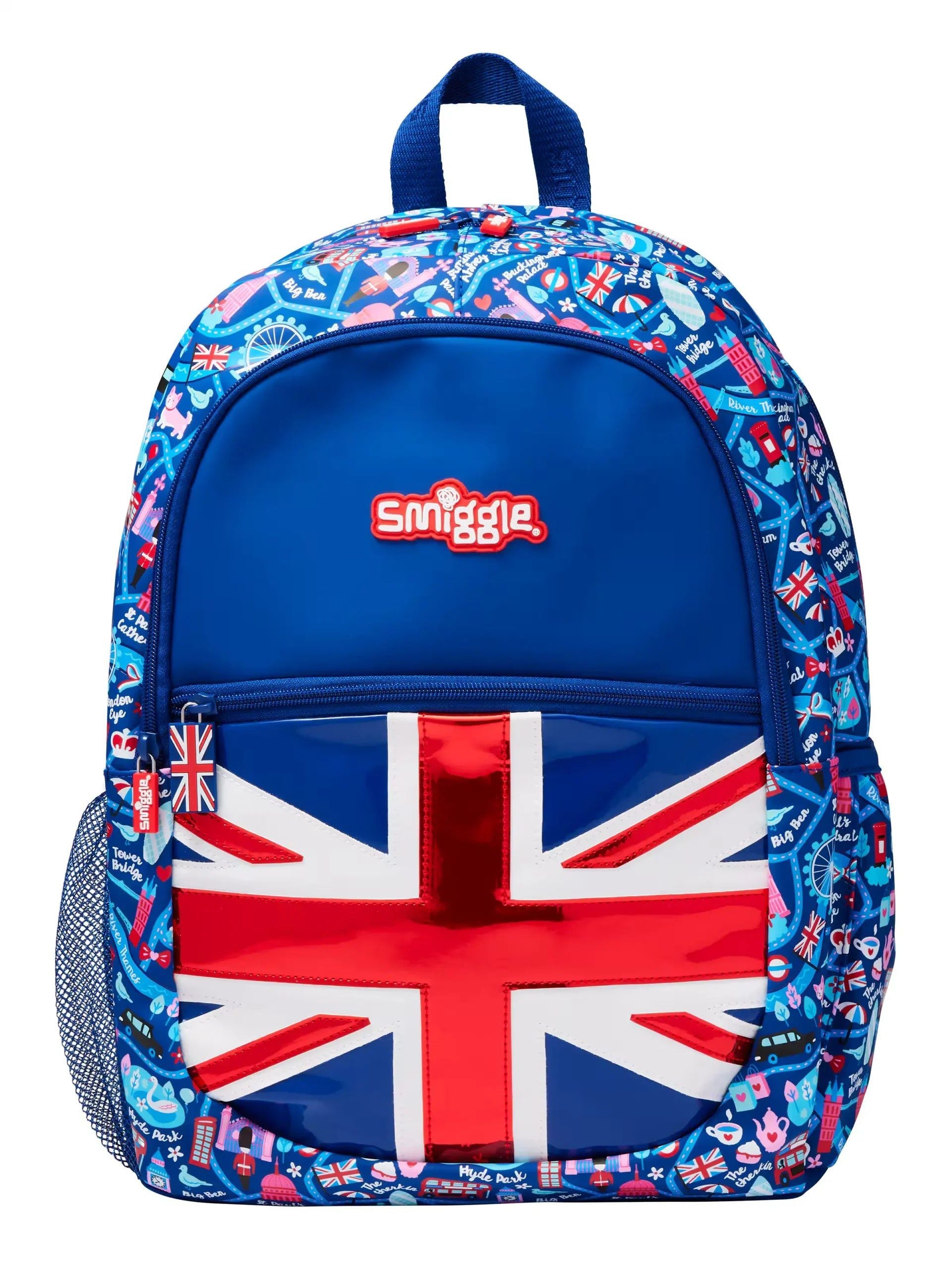 Smiggle - Mochila clásica Little London