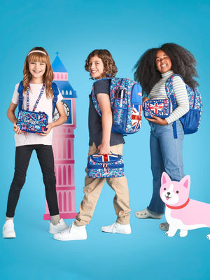 Smiggle - Mochila clásica Little London