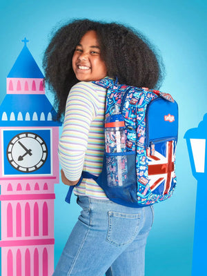 Smiggle - Mochila clásica Little London