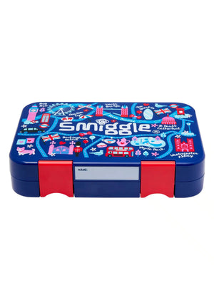Smiggle - Little London Fiambrera Mediana Bento