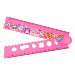 Smiggle - Regla de animales Little Pals