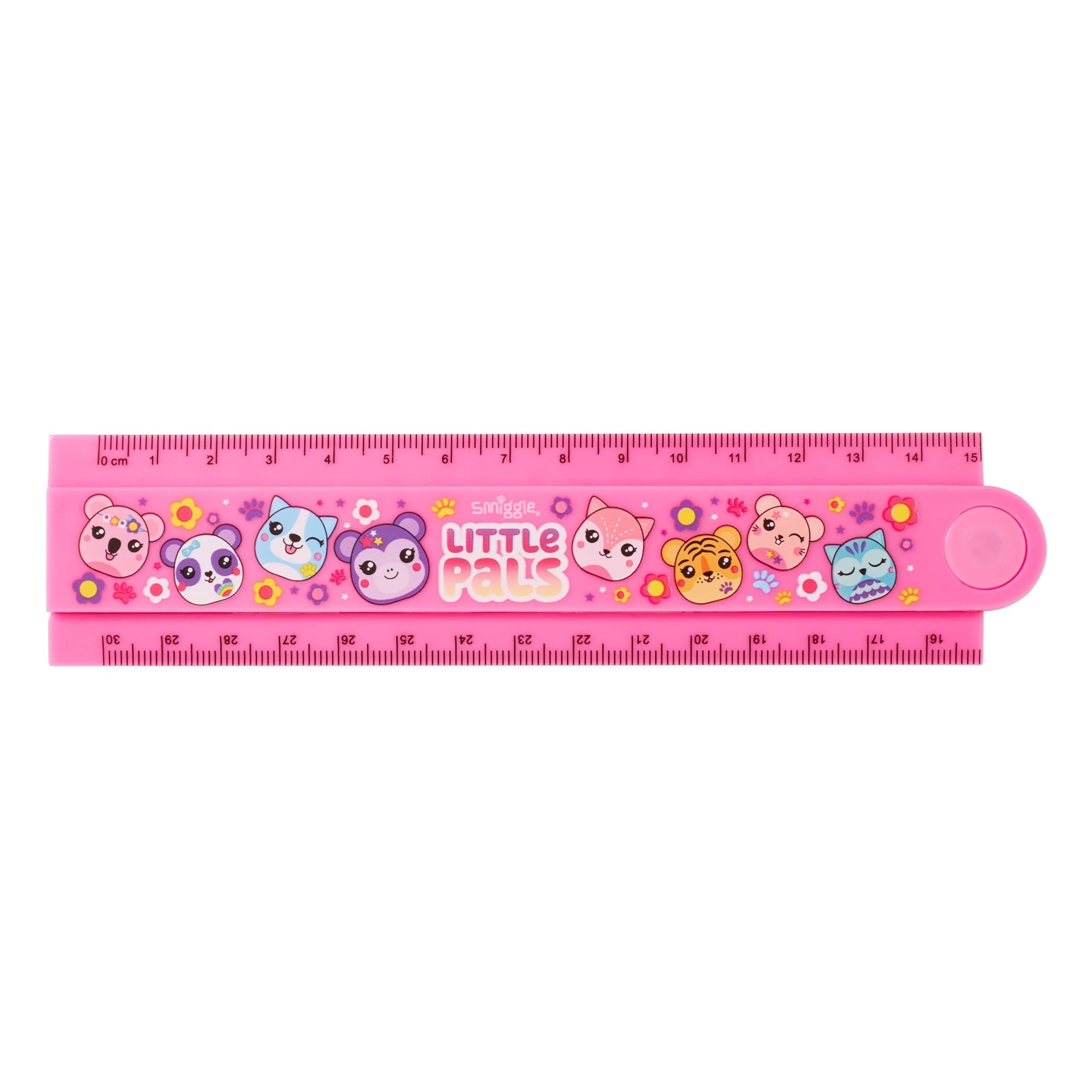 Smiggle - Regla de animales Little Pals