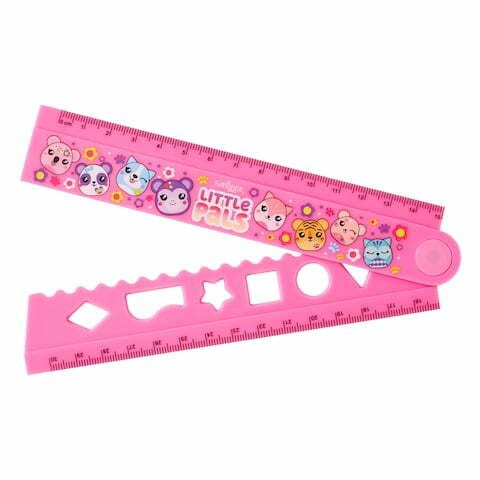 Smiggle - Regla de animales Little Pals