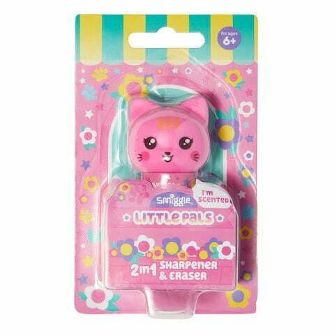 Smiggle - Sacapuntas Little Pals