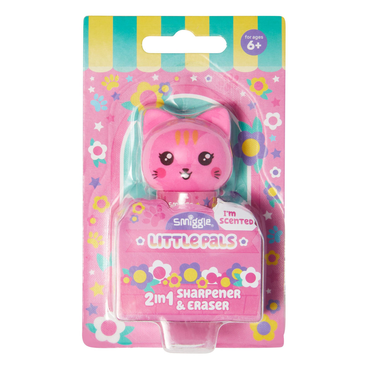 Smiggle - Sacapuntas Little Pals
