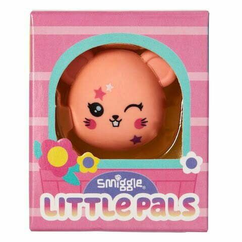 Smiggle - Goma de borrar individual Little Pals
