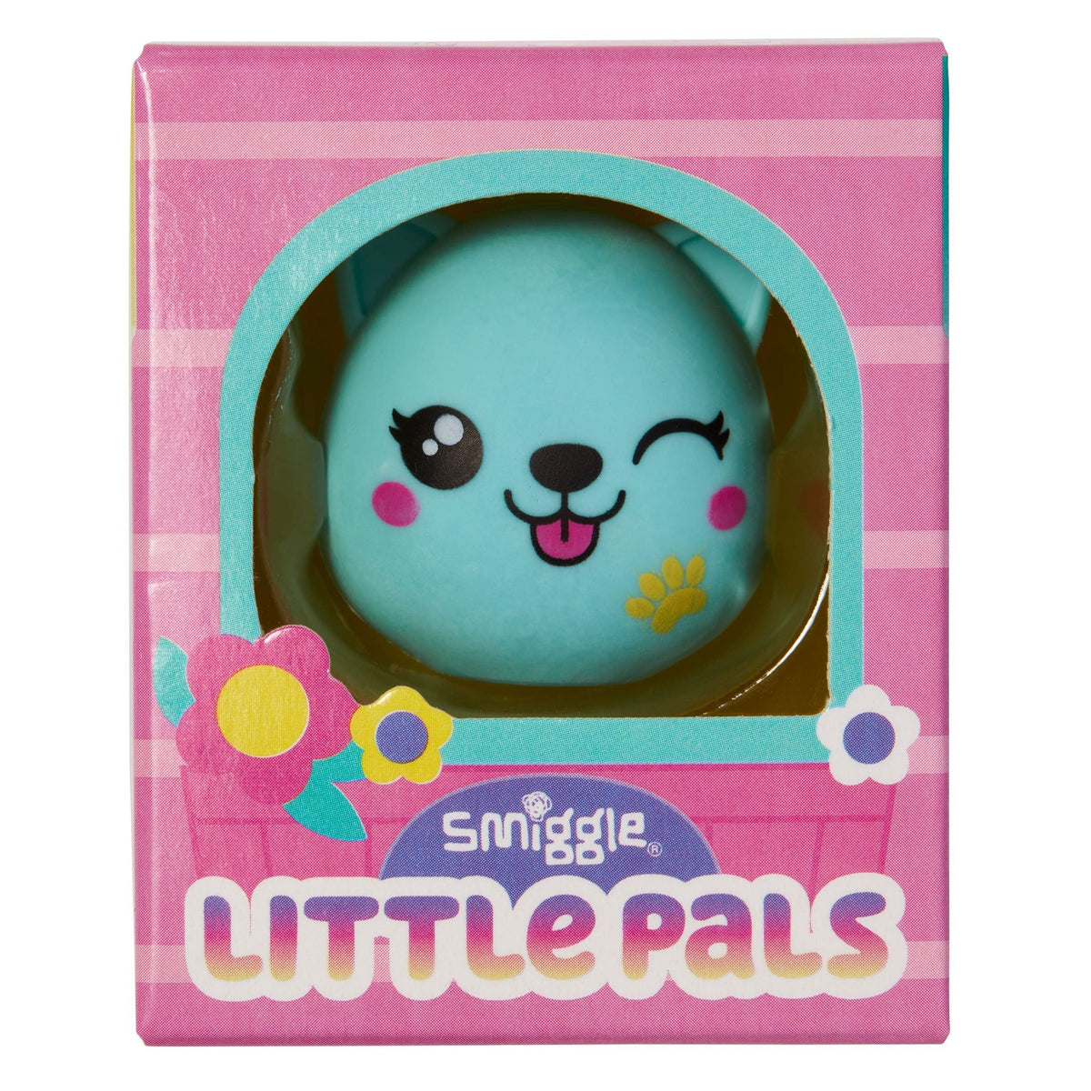 Smiggle - Goma de borrar individual Little Pals