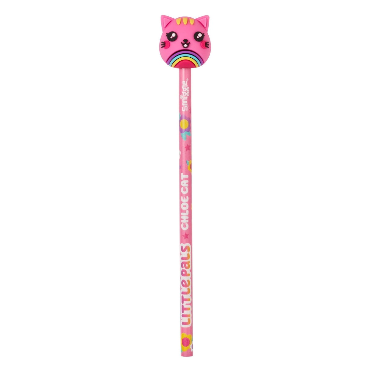 Smiggle - Lápiz con adorno Little Pals