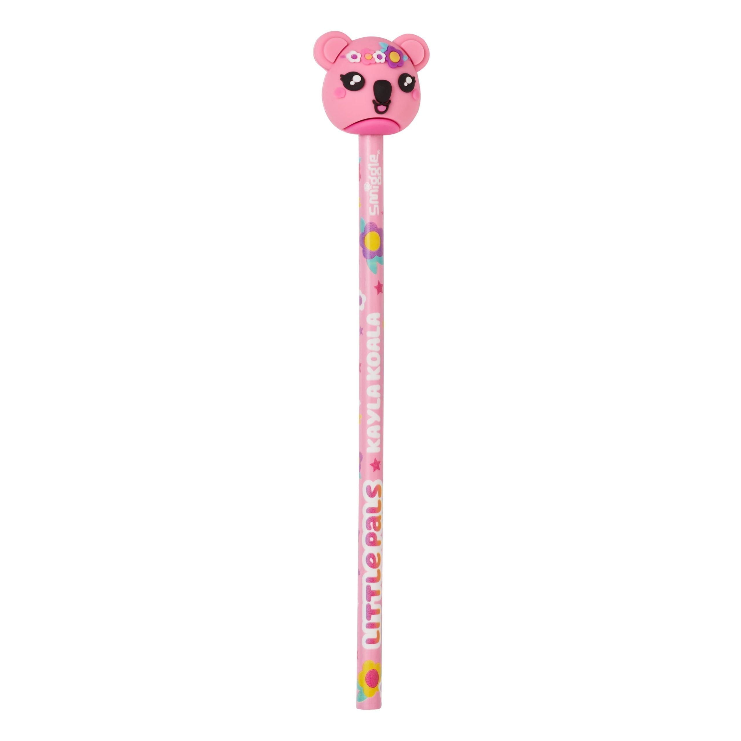 Smiggle - Lápiz con adorno Little Pals