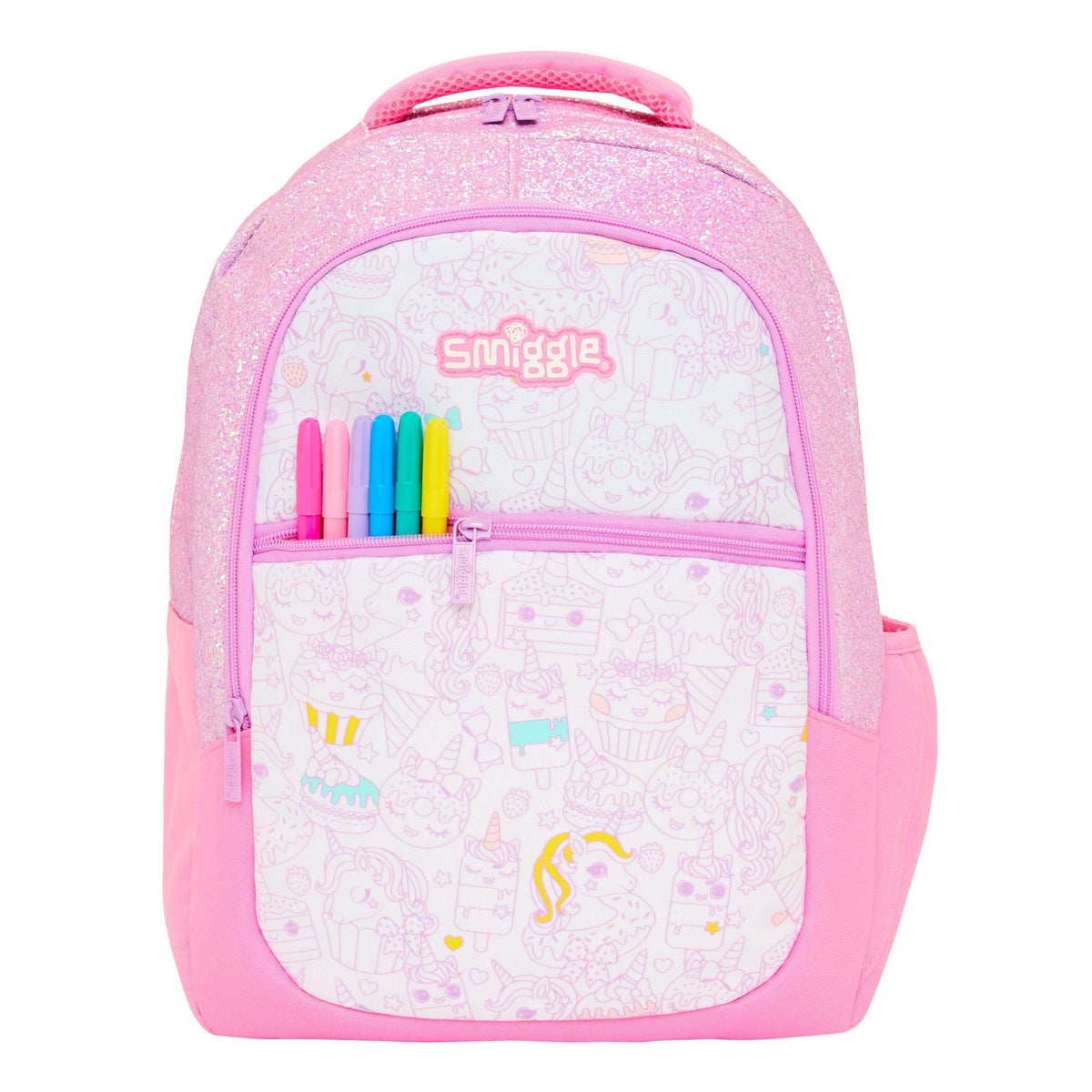 Mochila Smiggle rosa para hacer tú mismo
