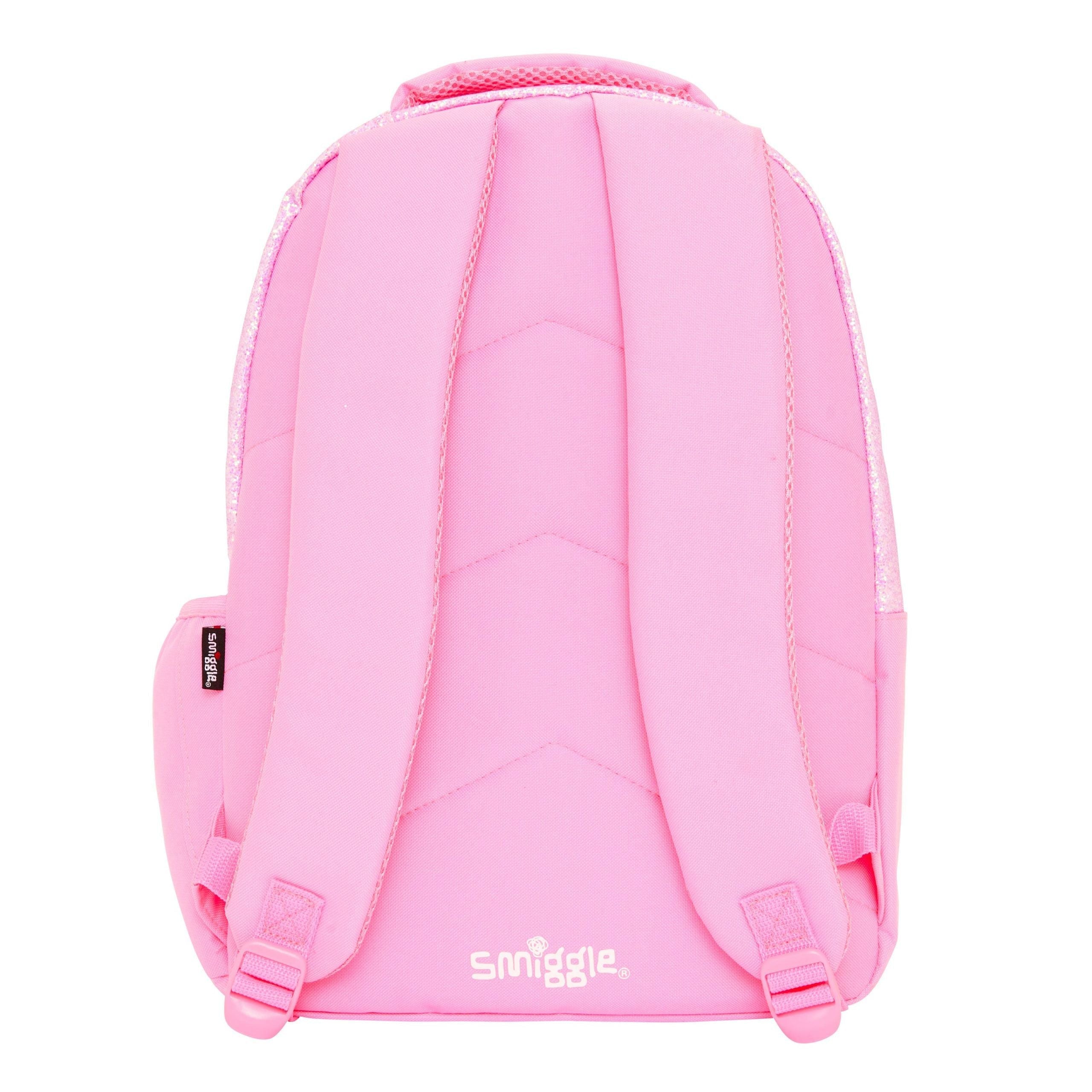 Mochila Smiggle rosa para hacer tú mismo