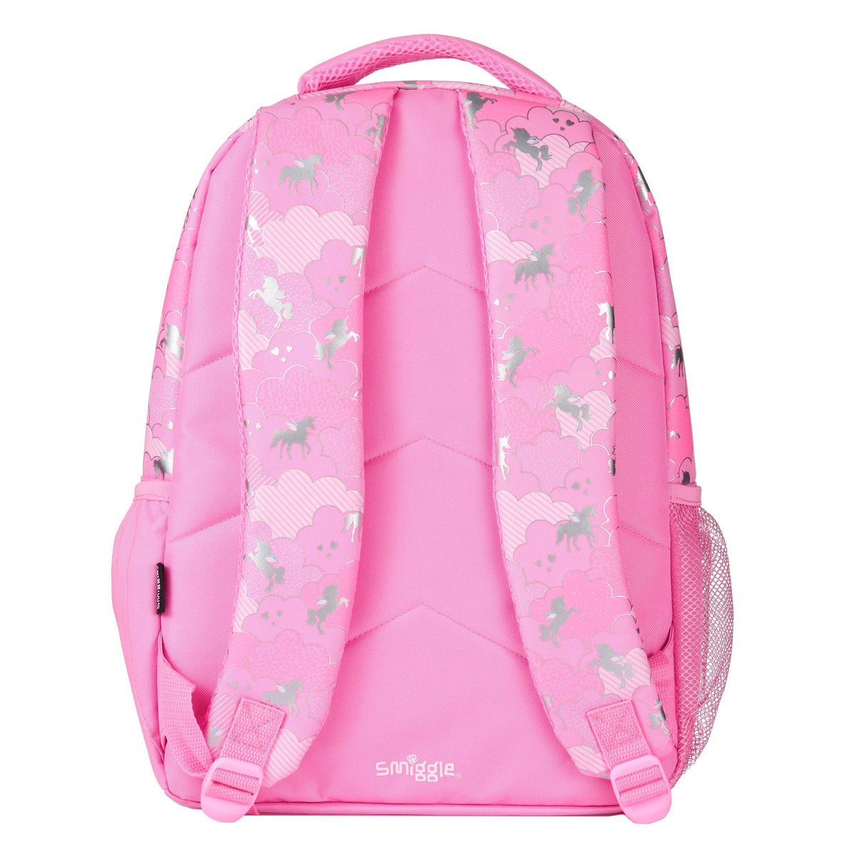 Smiggle - Mochila clásica de unicornio rosa Lunar
