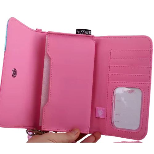 Smiggle - Monedero, bolso de mano y bandolera Lunar Unicorn
