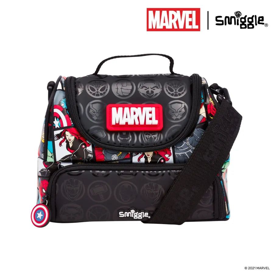Smiggle - Set de 3 Mochilas Escolares de Marvel