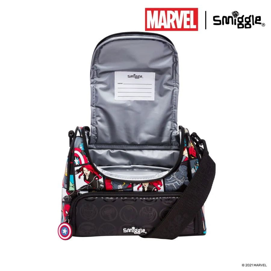 Smiggle - Set de 3 Mochilas Escolares de Marvel
