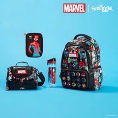 Smiggle - Set de 4 mochilas escolares Marvel