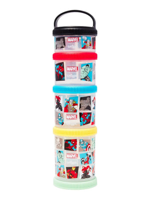 Smiggle - Fiambrera para galletas y aperitivos de Marvel
