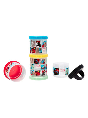 Smiggle - Fiambrera para galletas y aperitivos de Marvel
