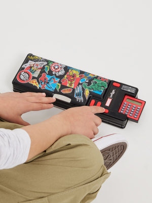 Smiggle - Marvel 4'lü Okul Çanta Seti
