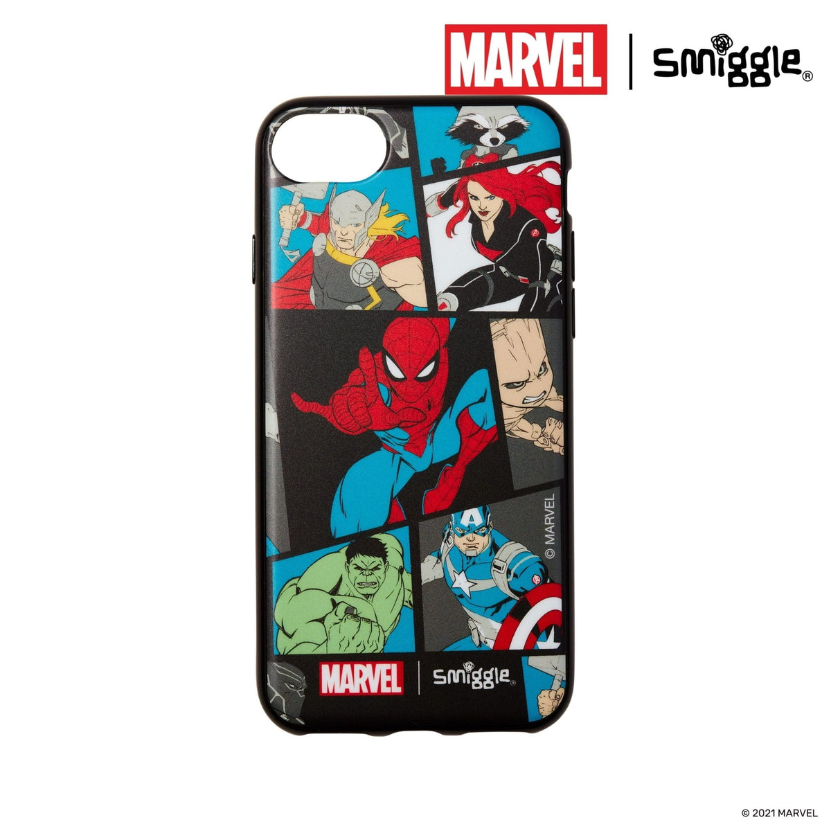 Smiggle - Funda para iPhone de Marvel