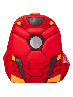 Smiggle - Mochila de guardería con capucha Marvel Iron Man