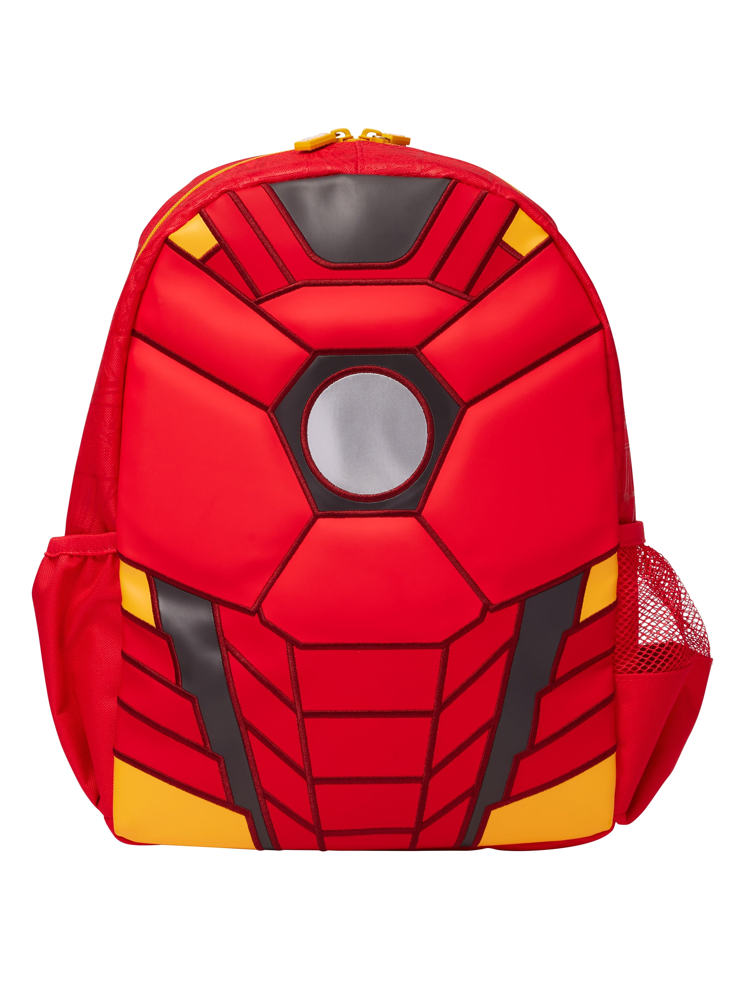 Smiggle - Mochila de guardería con capucha Marvel Iron Man