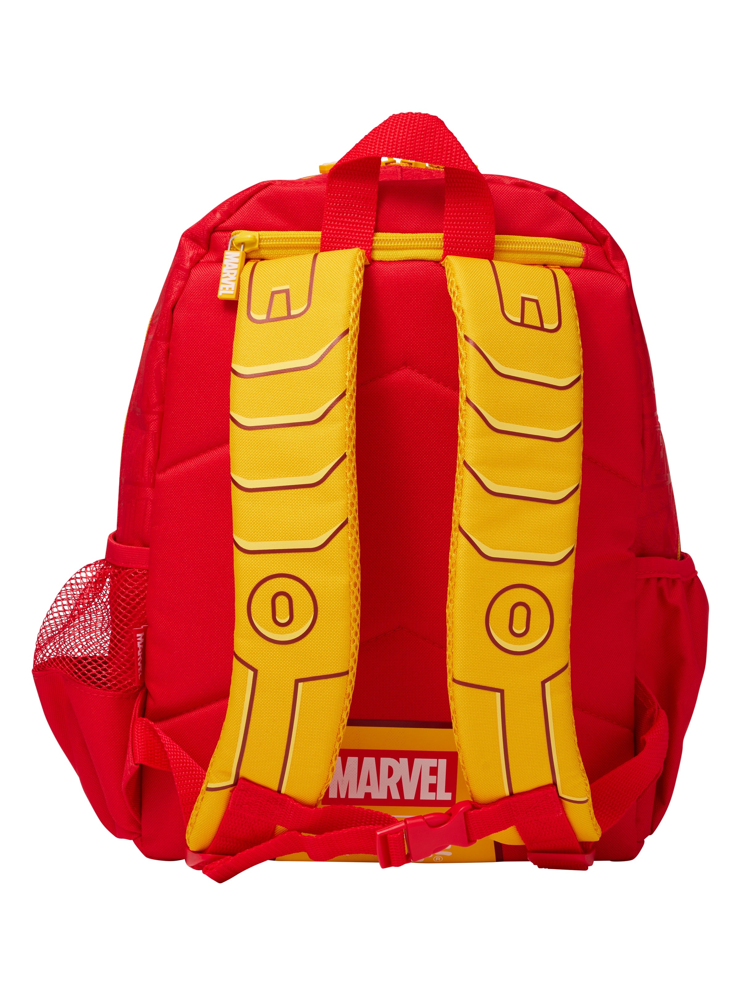 Smiggle - Mochila de guardería con capucha Marvel Iron Man