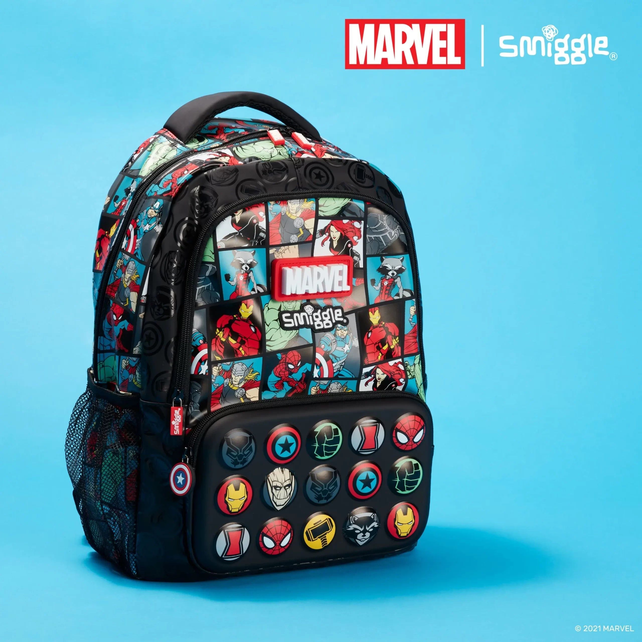 Smiggle - Mochila clásica Marvel