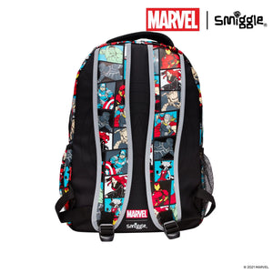 Smiggle - Mochila clásica Marvel