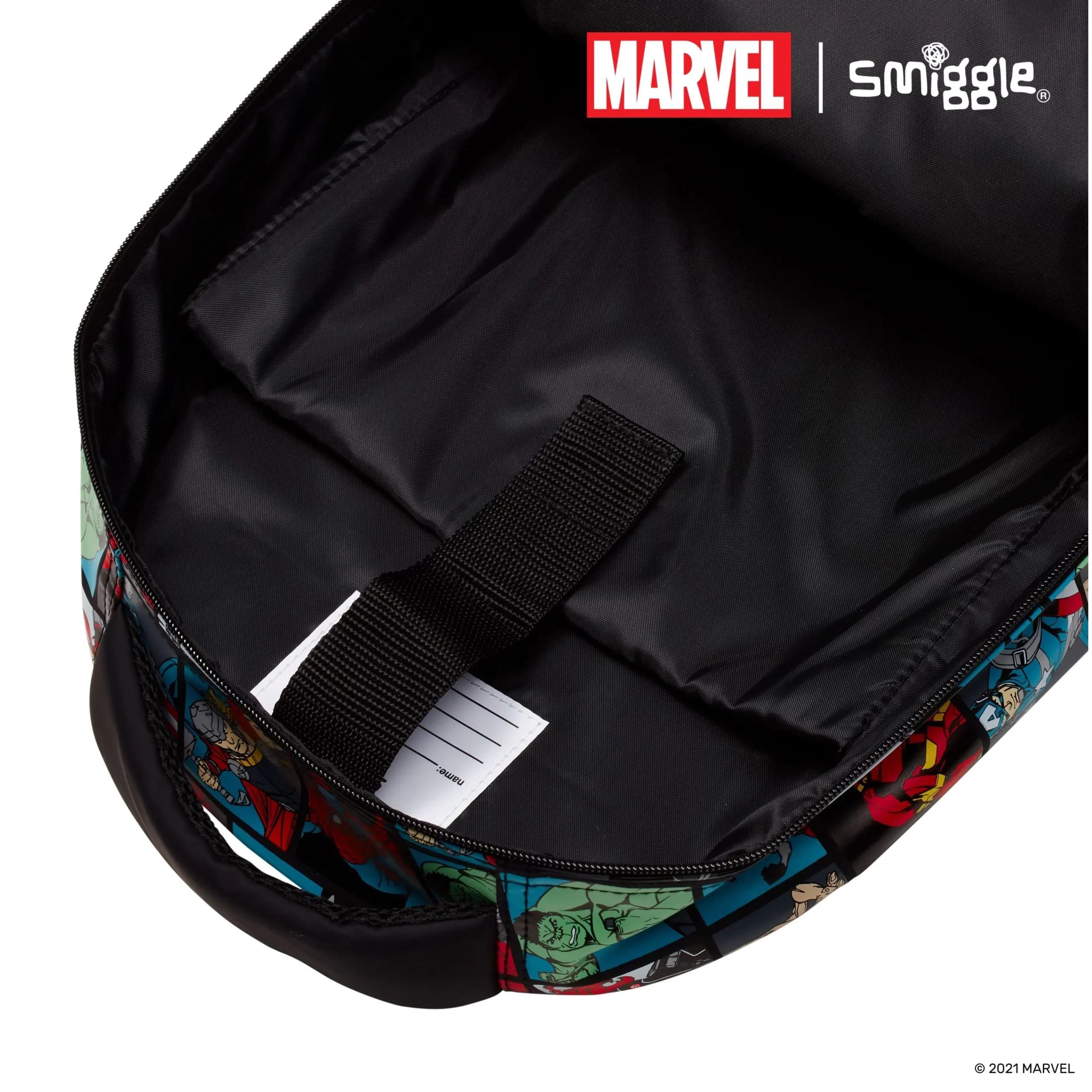 Smiggle - Mochila clásica Marvel