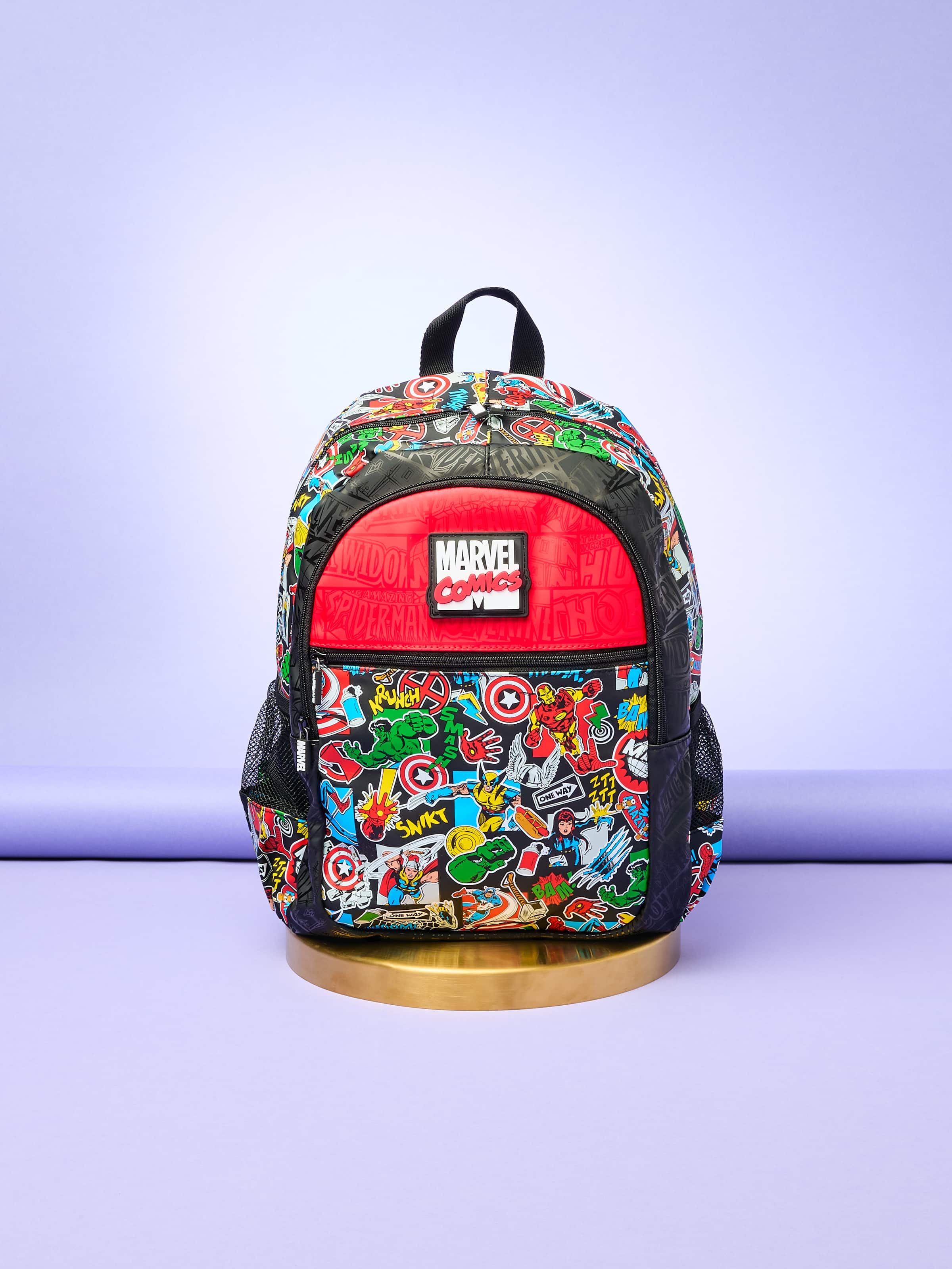 Smiggle - Mochila clásica Marvel