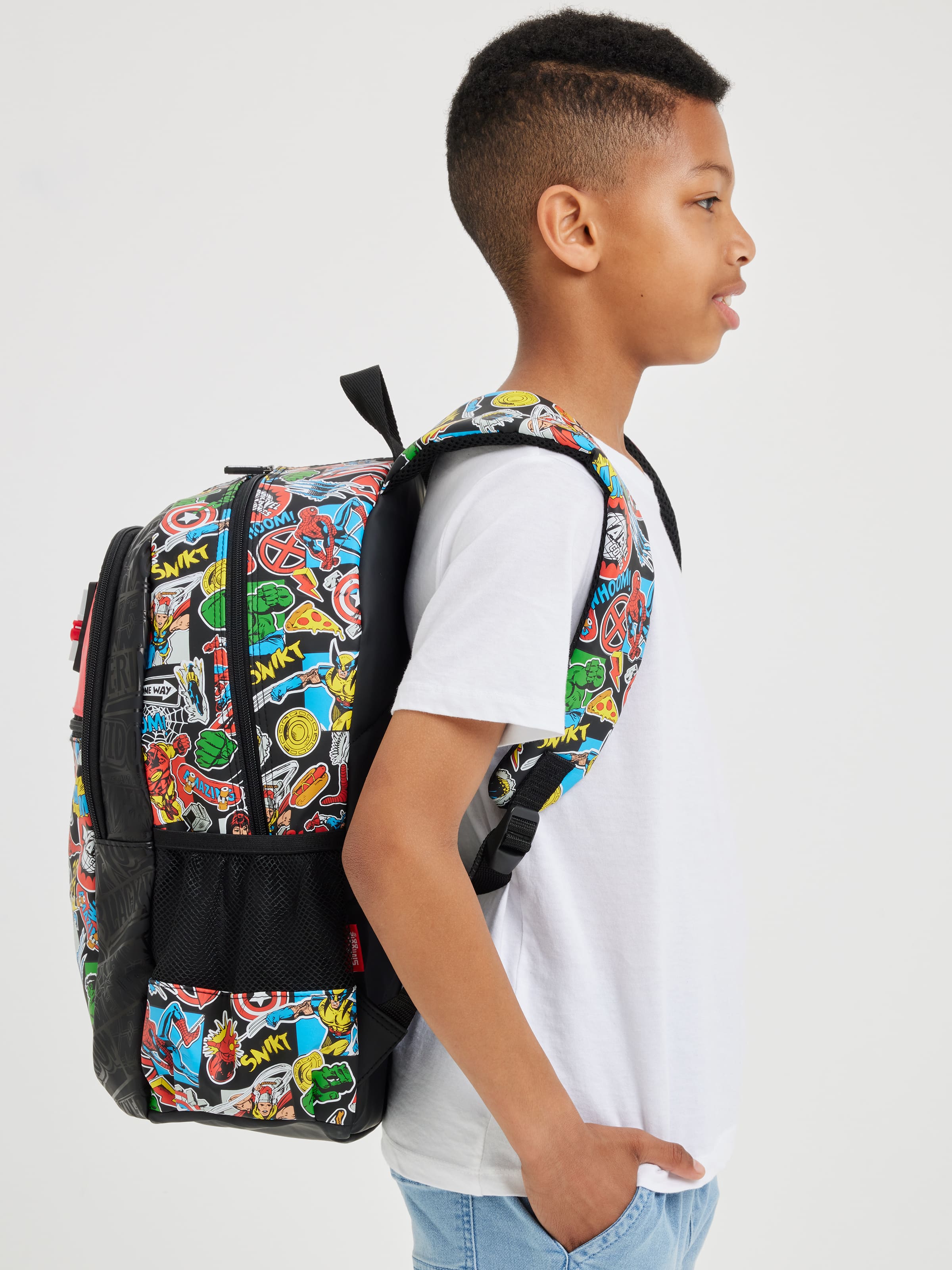 Smiggle - Mochila clásica Marvel