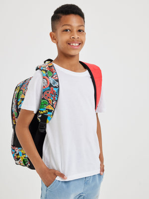 Smiggle - Mochila clásica Marvel
