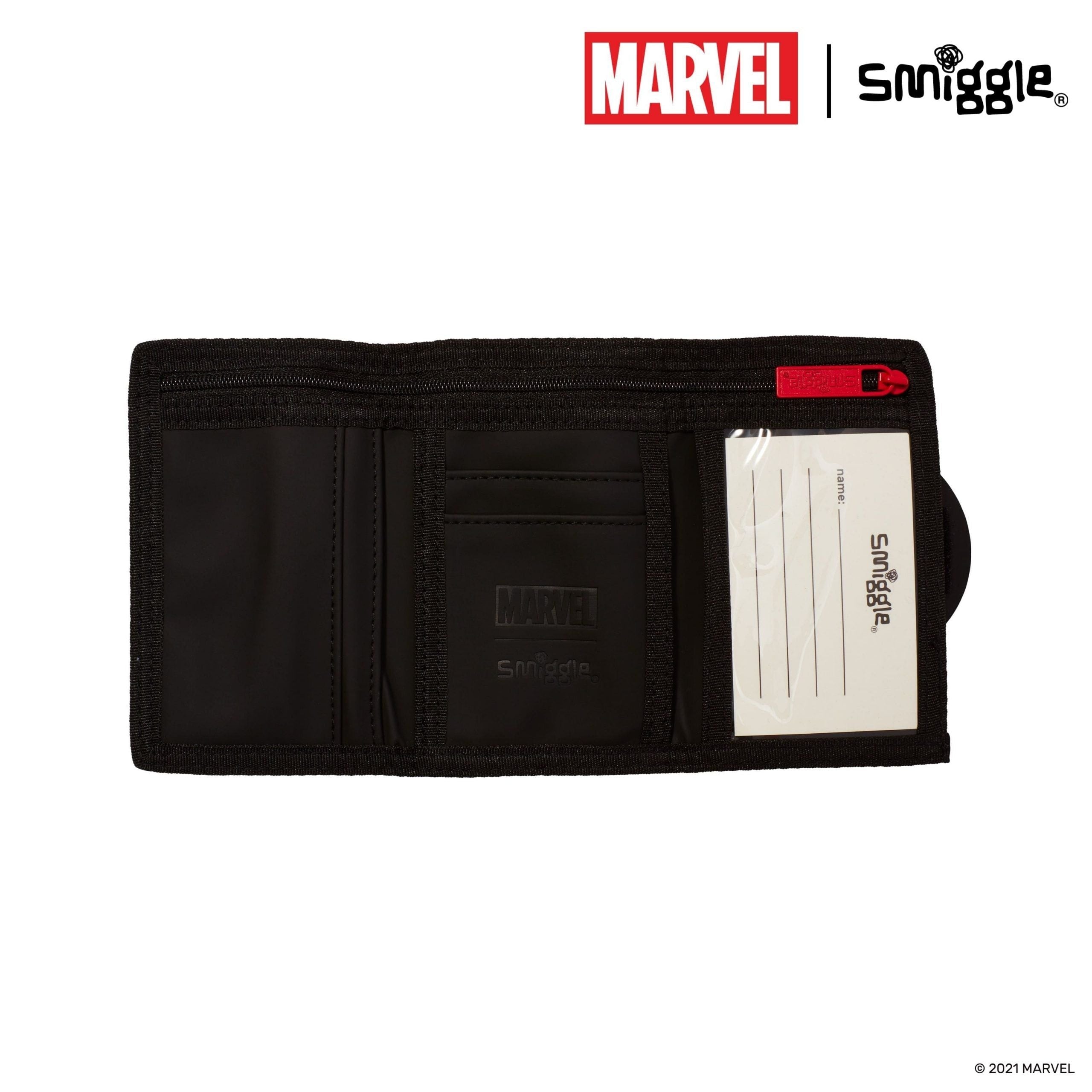 Smiggle - Cartera con personaje de Spiderman de Marvel