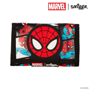 Smiggle - Cartera con personaje de Spiderman de Marvel