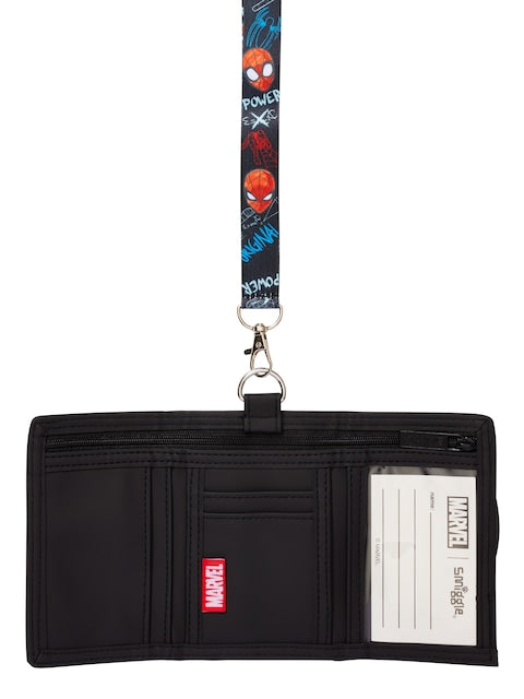 Smiggle - Cartera de tirantes para niños Marvel Spiderman