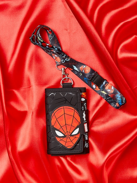Smiggle - Cartera de tirantes para niños Marvel Spiderman