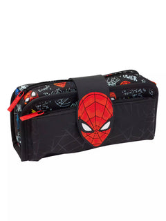 Smiggle - Estuche doble con forma de ojo de Spiderman de Marvel
