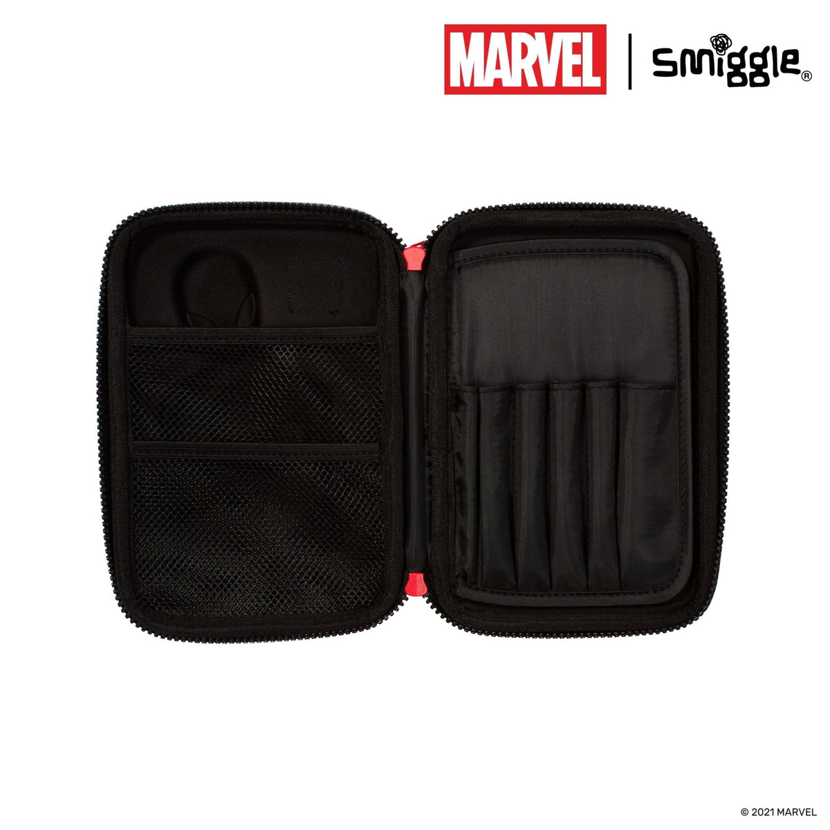 Smiggle - Estuche rígido Spiderman Marvel