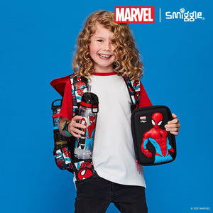 Smiggle - Estuche rígido Spiderman Marvel