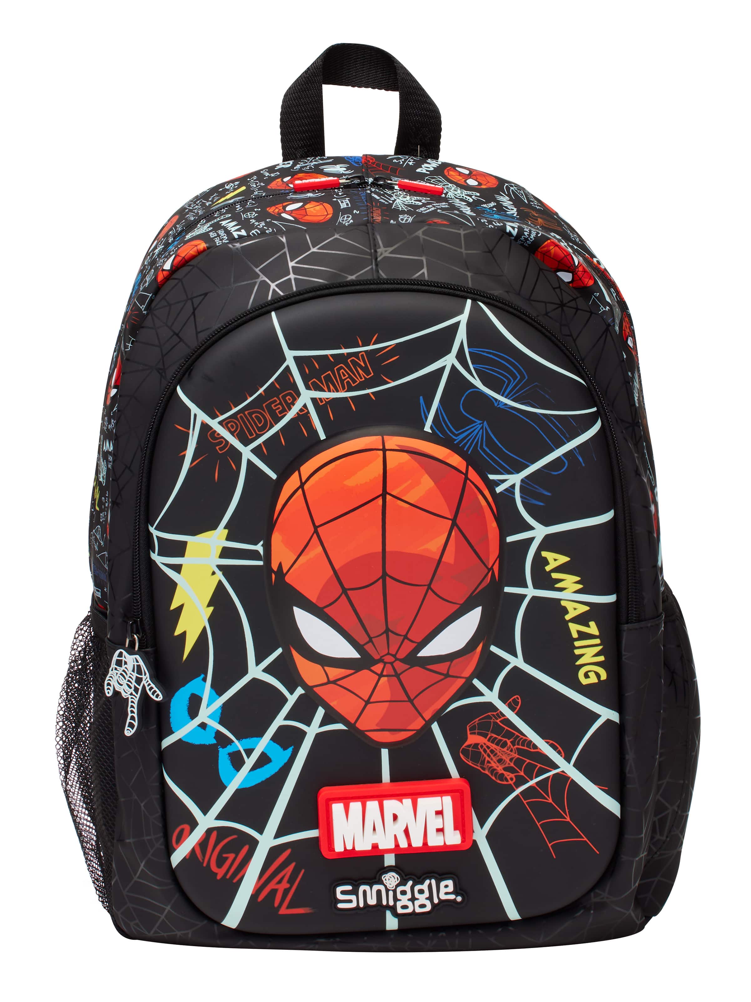 Smiggle - Mochila Escolar Marvel Spiderman