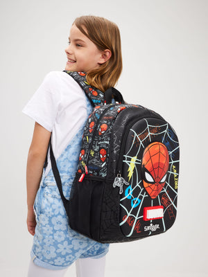 Smiggle - Mochila Escolar Marvel Spiderman