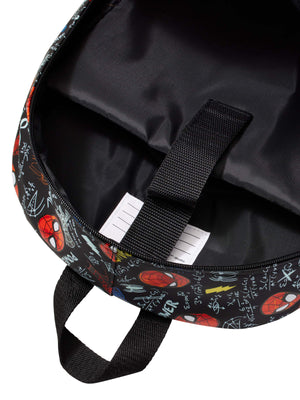 Smiggle - Mochila Escolar Marvel Spiderman