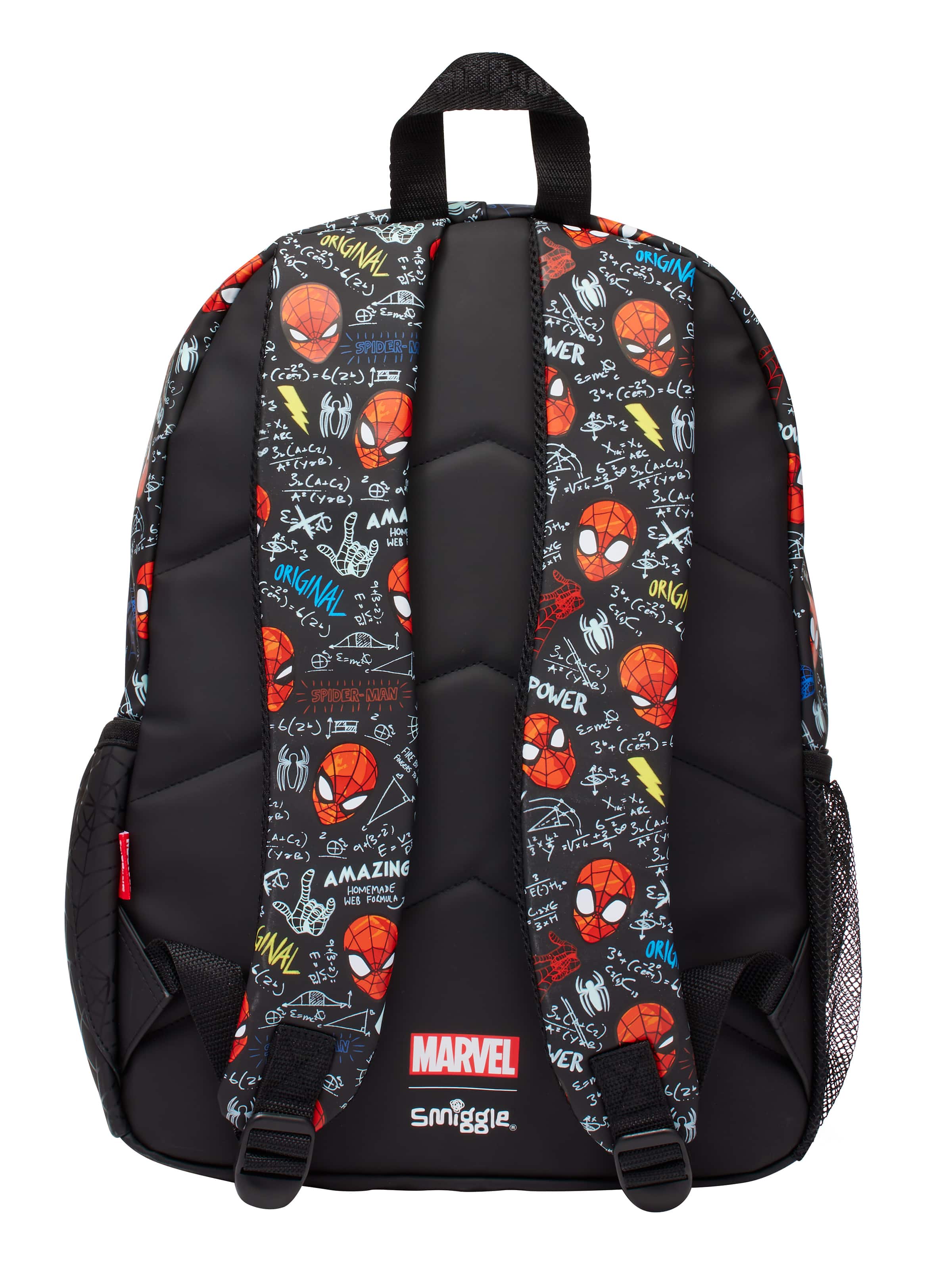 Smiggle - Mochila Escolar Marvel Spiderman