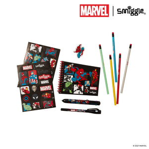 Smiggle - Estuche de escritura Marvel