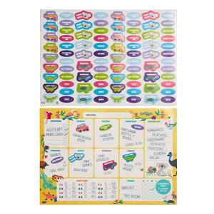 Smiggle - Set de papelería de escritorio