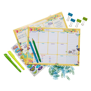 Smiggle - Set de papelería de escritorio