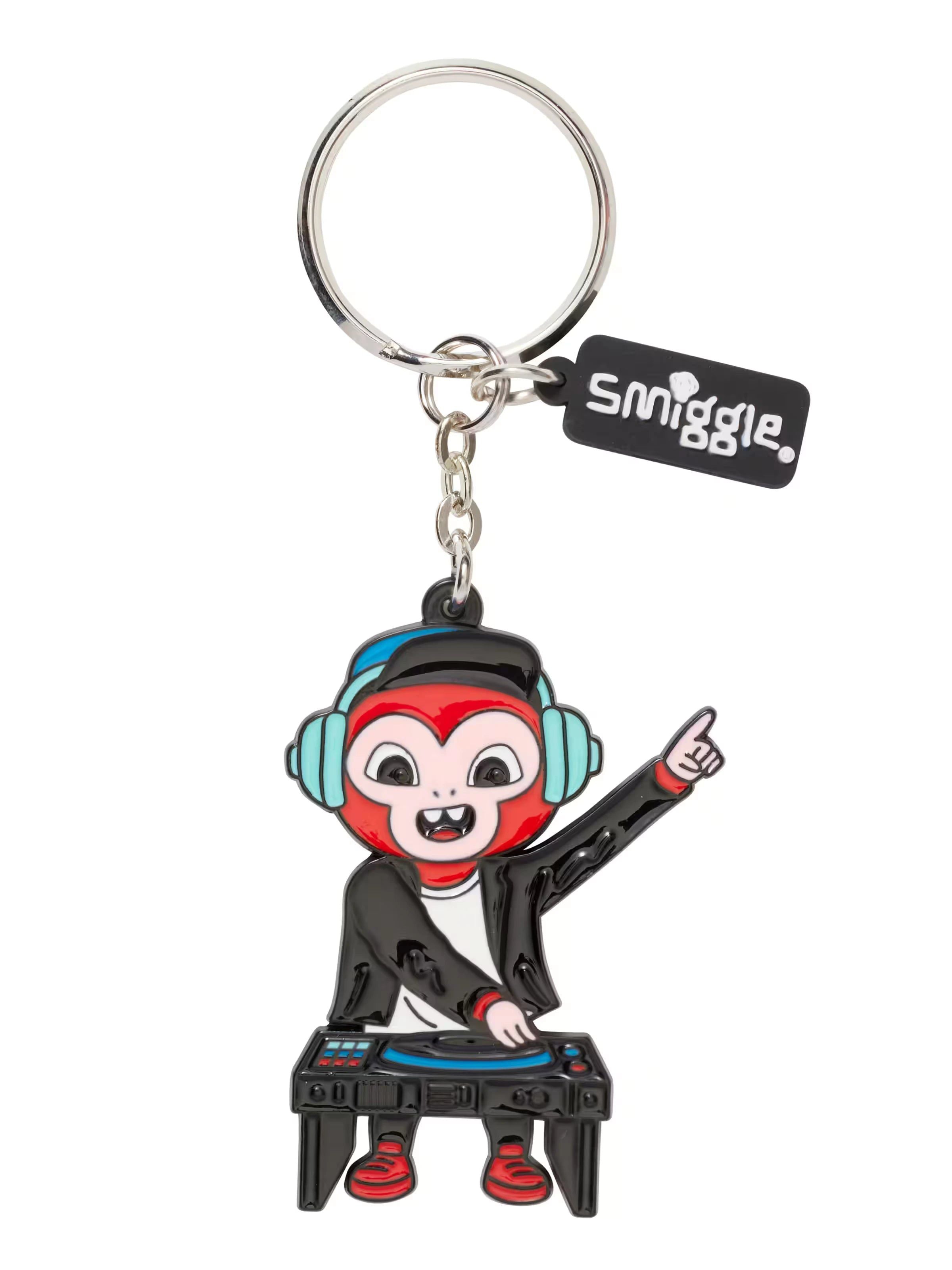 Smiggle - Llavero Dee Jay Mono