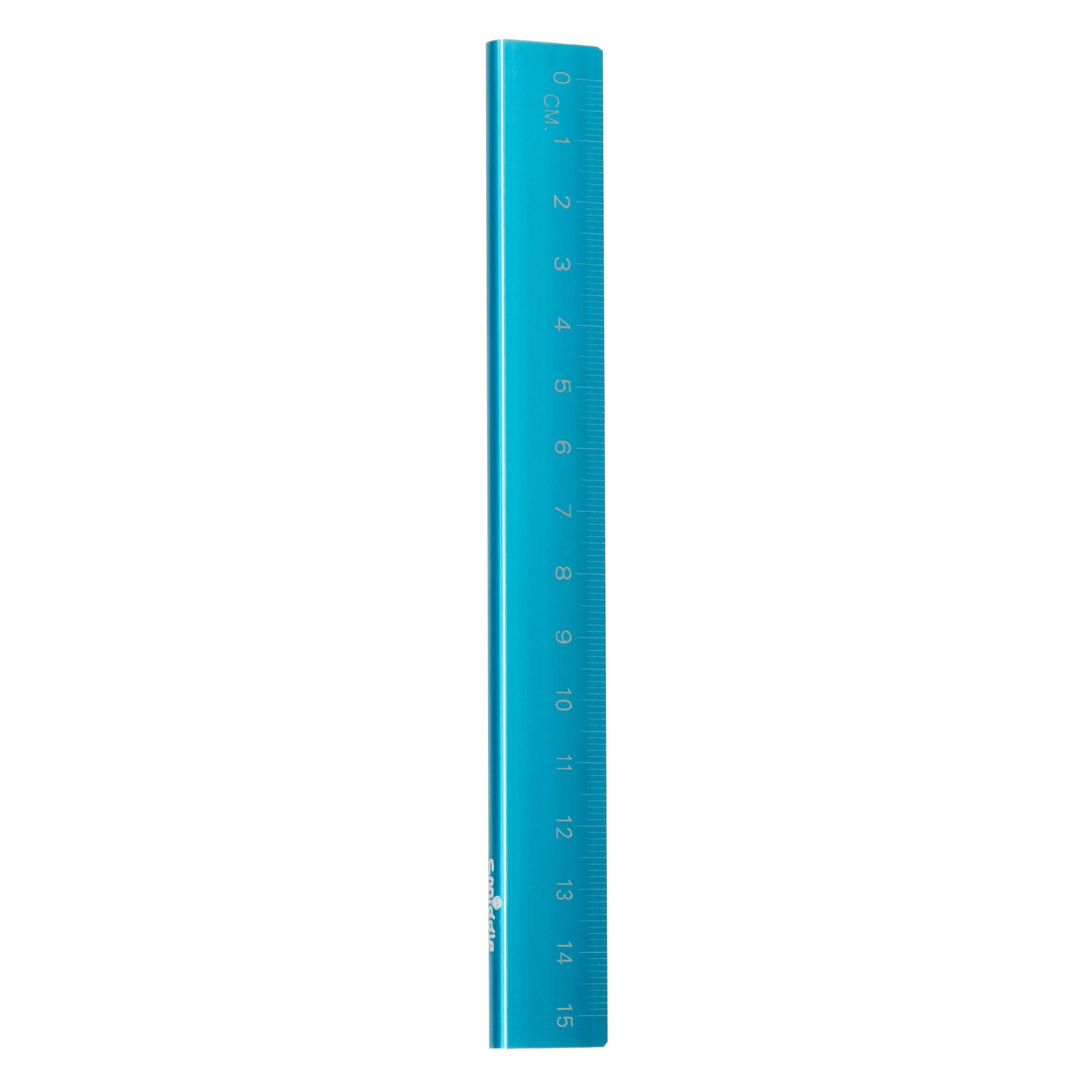 Smiggle - Regla metálica de 15 cm